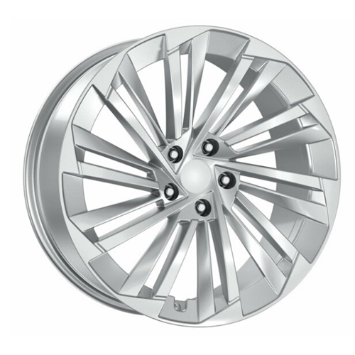 18X8,0 JANT DY 1628 5X112 ET40 57,1 SİLVER DİAMOND