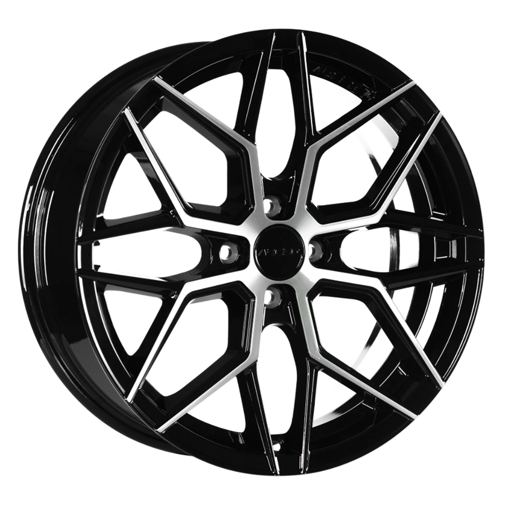 17X7 JANT ARC M02 4X108 ET35 63,4 BLACK DİAMOND