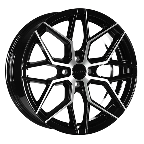 17X7 JANT ARC M02 4X108 ET35 63,4 BLACK DİAMOND