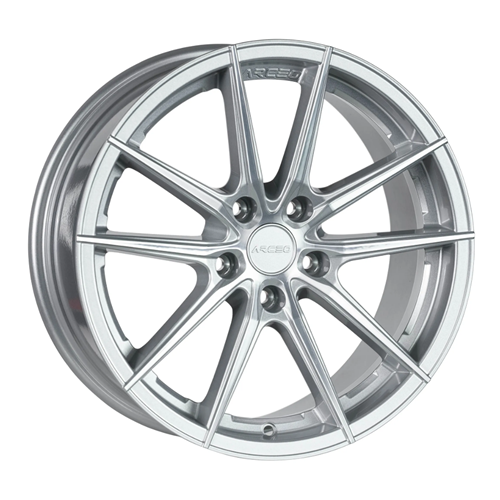 17X7,5 JANT ARC G708 5X98 ET35-58,1 SİLVER DİAMOND MONACO