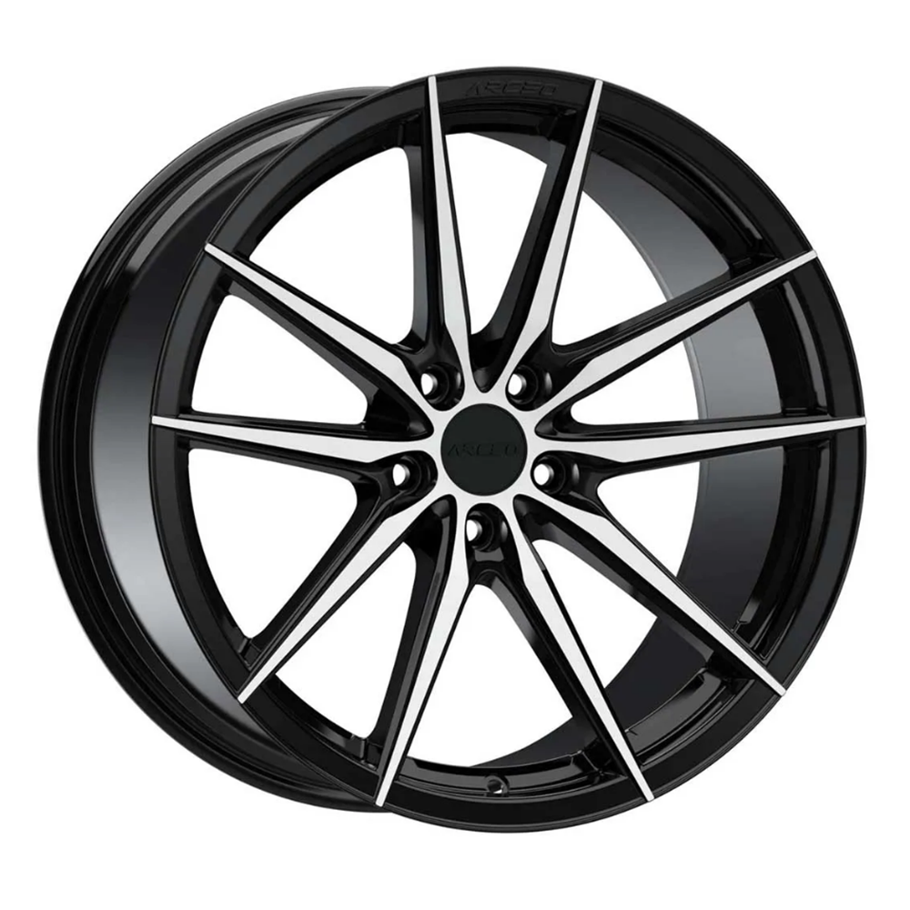18x8 JANT ARC 18190 5X120 ET33 72,6 BLACK DİAMOND MONACO
