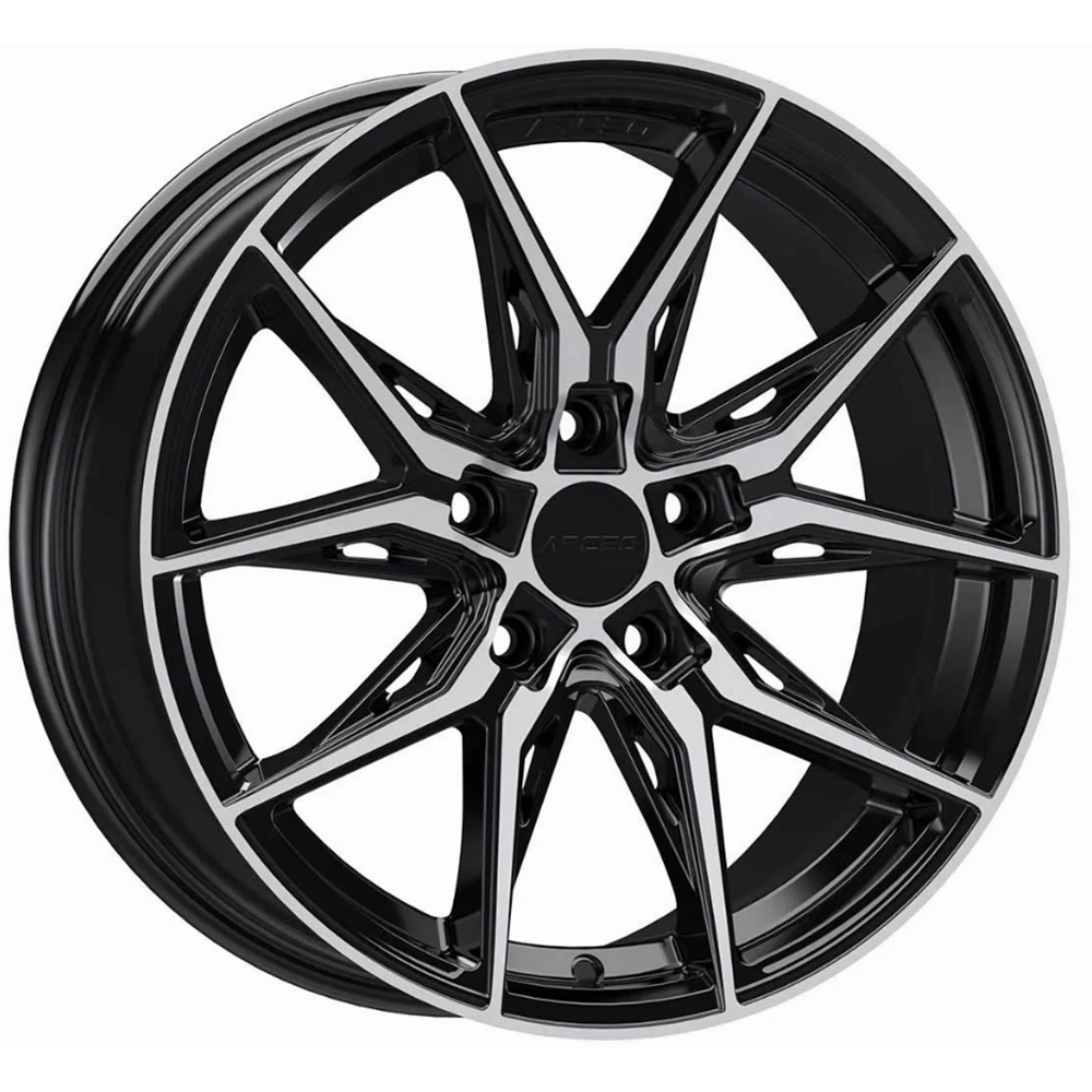 17X7,5 JANT ARC G693 5X115 ET35-70,2 BLACK DİAMOND MARSEİLLE