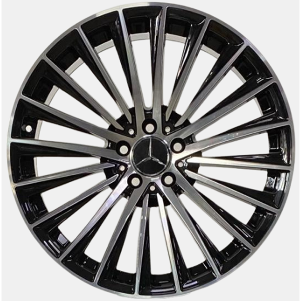 19X8 JANT DY 1989 5X112 ET43 66,6 BLACK DİAMOND