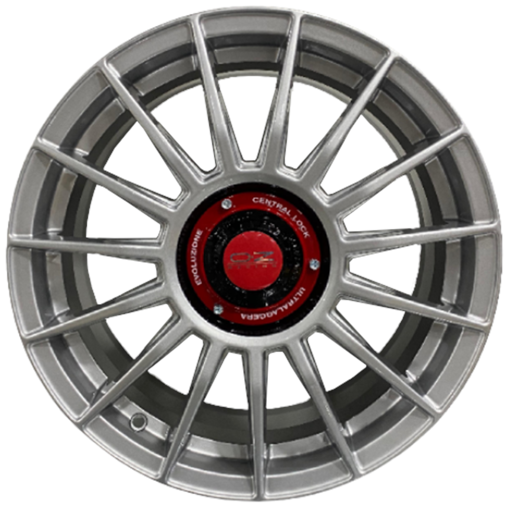 17X7,5 JANT R1A 384 4X100 ET35-67,1 SİLVER OZ