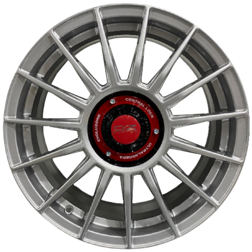 17X7,5 JANT R1A 384 4X100 ET35-67,1 SİLVER OZ