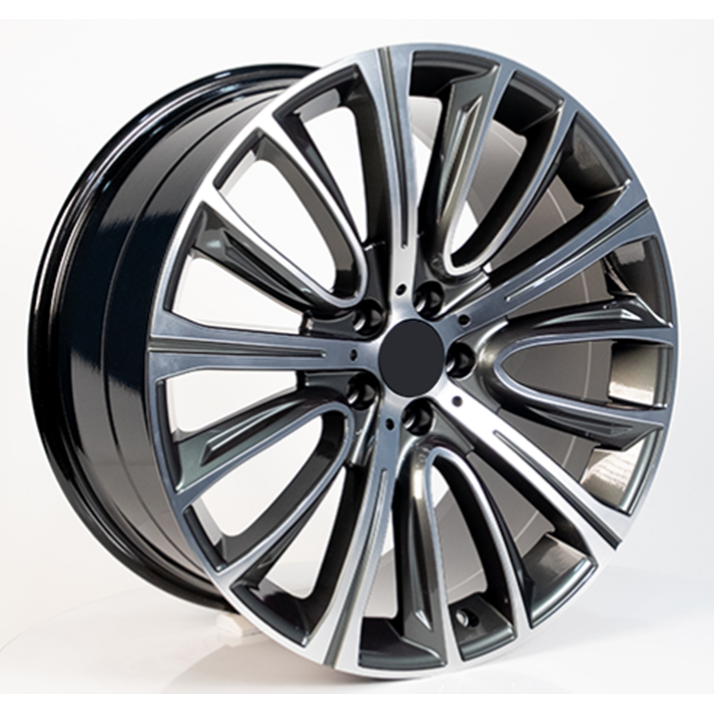 20X9,5 JANT R1A 1177 5X112 ET40 66,6 GUN METAL DİAMOND