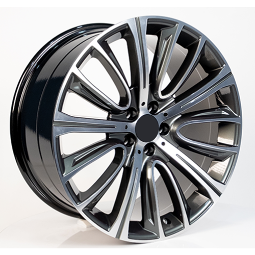 20X8,5 JANT R1A 1177 5X112 ET33 66,6 GUN METAL DİAMOND