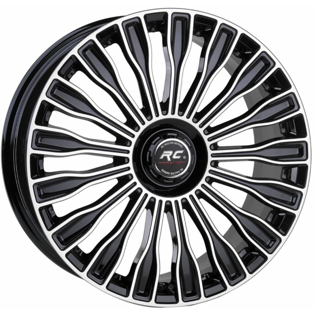 17X7,5 JANT RC 336 5X112 ET35-66,6 BLACK DIAMOND MERCEDES