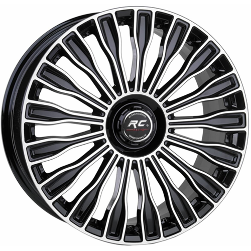 17X7,5 JANT RC 336 5X112 ET35-66,6 BLACK DIAMOND MERCEDES