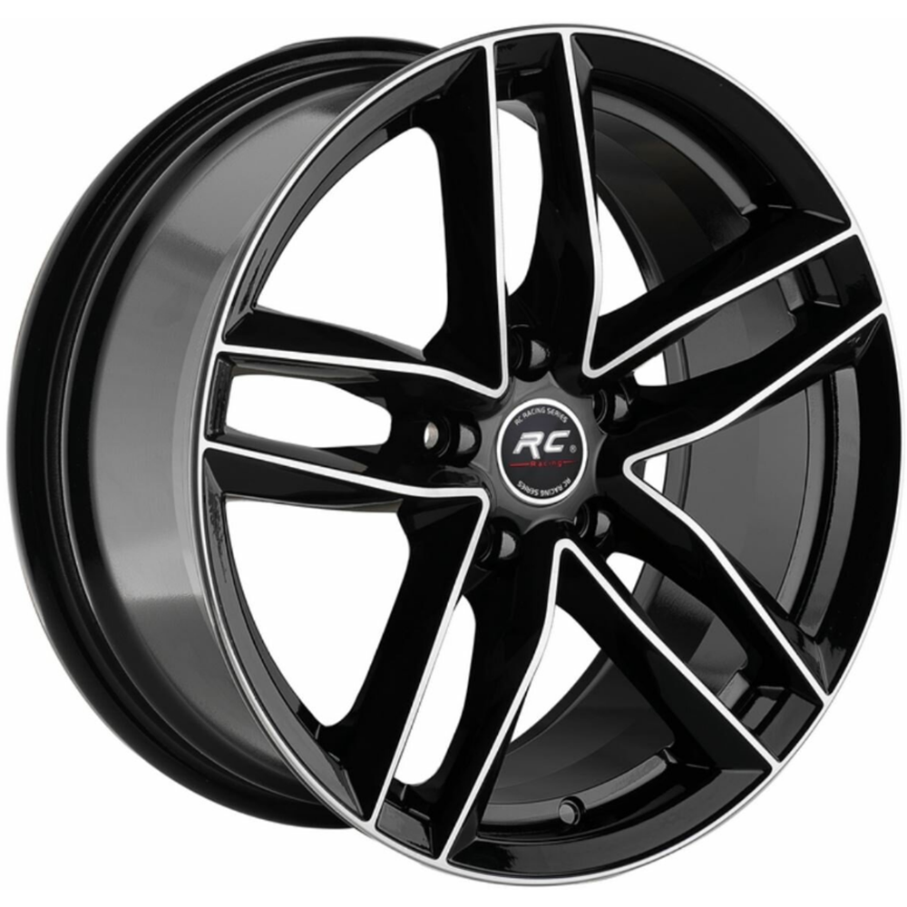 17X7,5 JANT RC 5068 5X115 ET35-70,2 BLACK DİAMOND