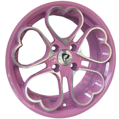 15X6,5 JANT BK 3S1087 4X100 ET35 73,1 PİNK MACHINED