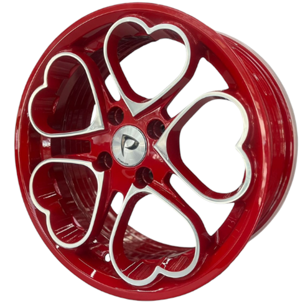 15X6,5 JANT BK 3S1087 4X100 ET35 73,1 RED MACHINED