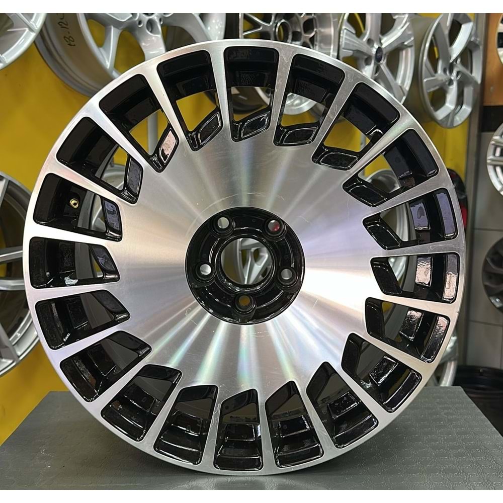 19X8.5-9.5 ÖN-ARKA ÇIKMA JANT 5X112 MERCEDES-BENZ