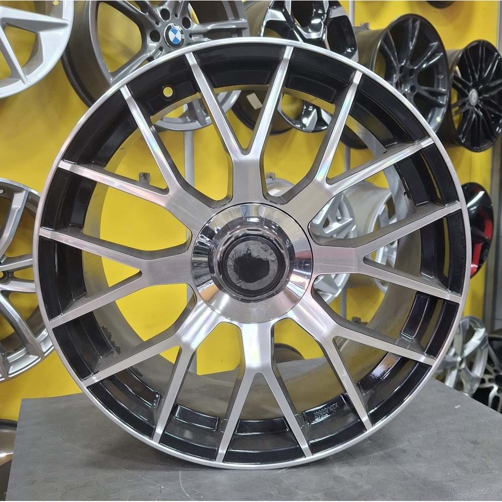 19X8-9 ÖN-ARKA ÇIKMA JANT 5X112 MERCEDES