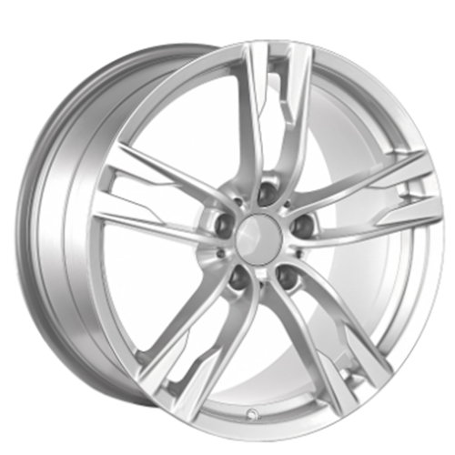 19X8,5 JANT TRUVA 414 5X120 ET33 72,56 SİLVER (DIŞA DÖNÜK)