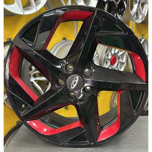 18X7 ÇIKMA JANT 5X108 ET:33 OEM CHERY