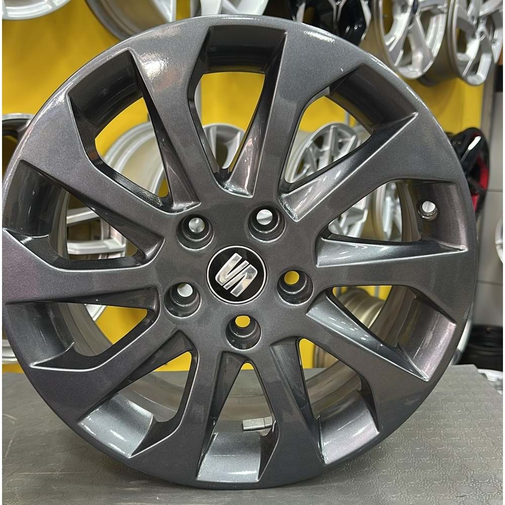 16X6,5 ÇIKMA JANT 5X112 ET:46 OEM SEAT GUN METAL