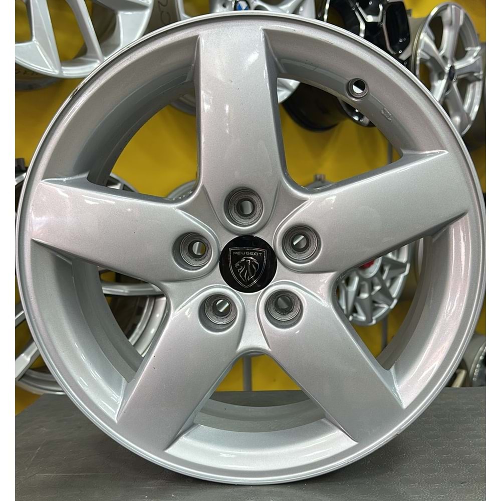 16X6.5 ÇIKMA JANT 5X108 OEM PEUGEOT