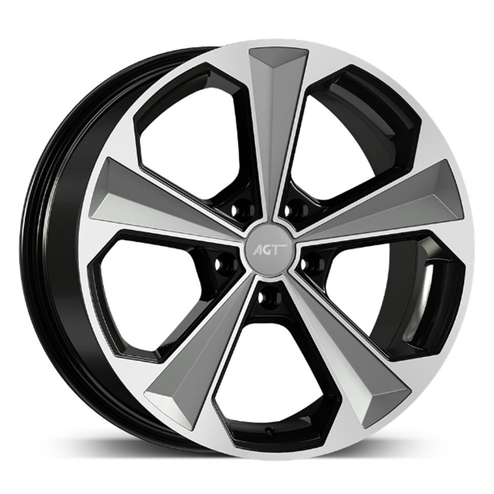 19X8,5 JANT FD 19062 5X114,3 ET38 72,60 BLACK SİLVER DİAMOND