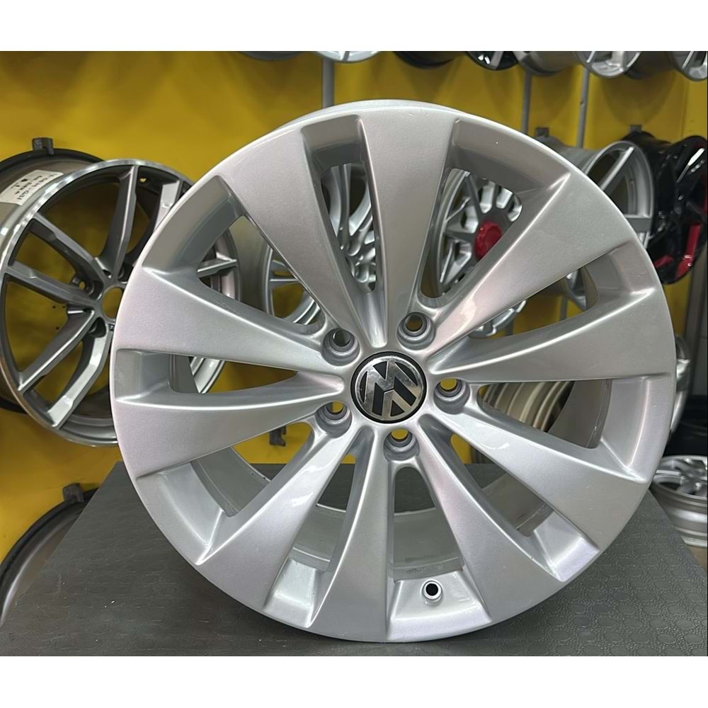 17*8 ÇIKMA JANT 5X112 ET:41 OEM VOLKSWAGEN