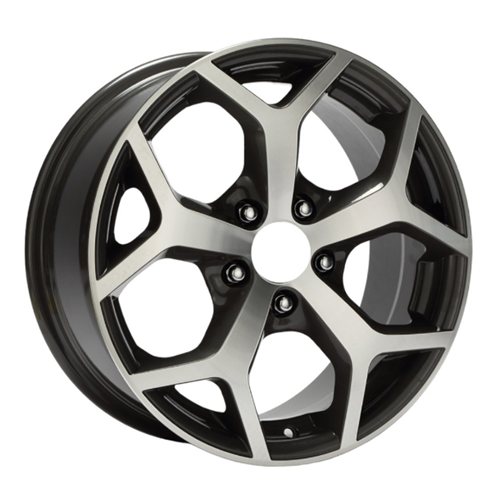16X7,0 JANT FD 16019 4X108 ET38-63,4-BLACK DİAMOND