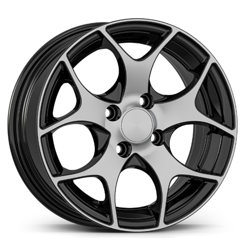 15X6,5 JANT FD 15019 4X100 ET38 67,1 BLACK DİAMOND