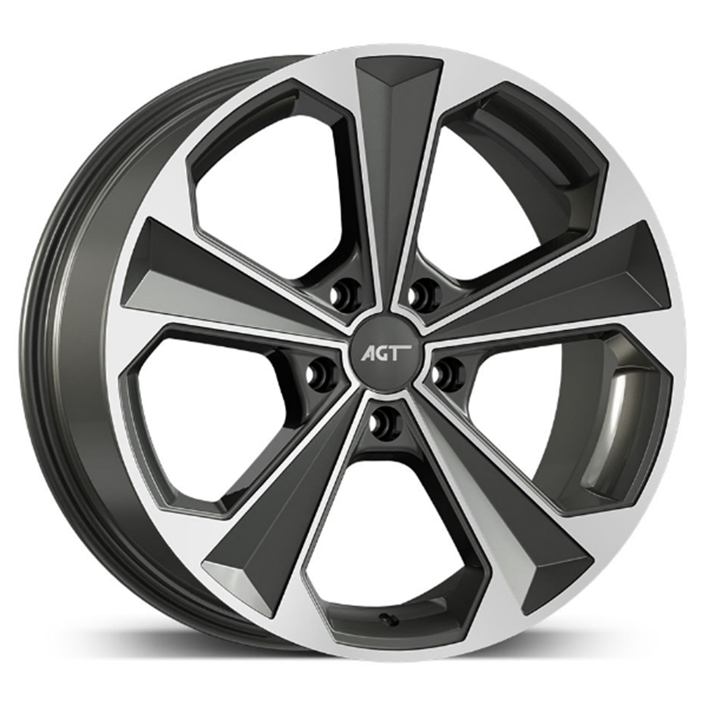 19X8,5 JANT FD 19062 5X108 ET35 72,60 TİTAN DİAMOND