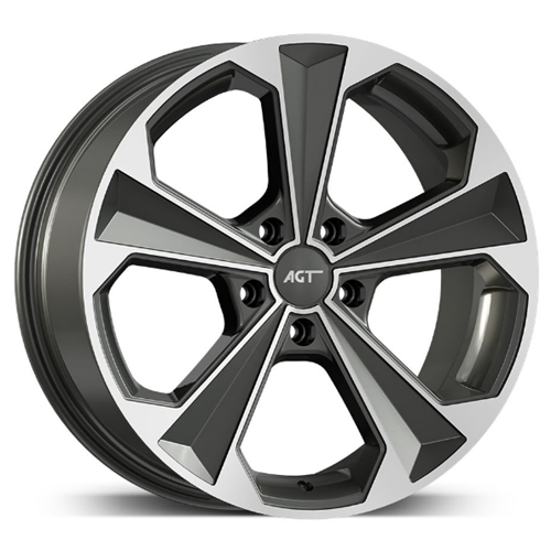 19X8,5 JANT FD 19062 5X108 ET35 72,60 TİTAN DİAMOND