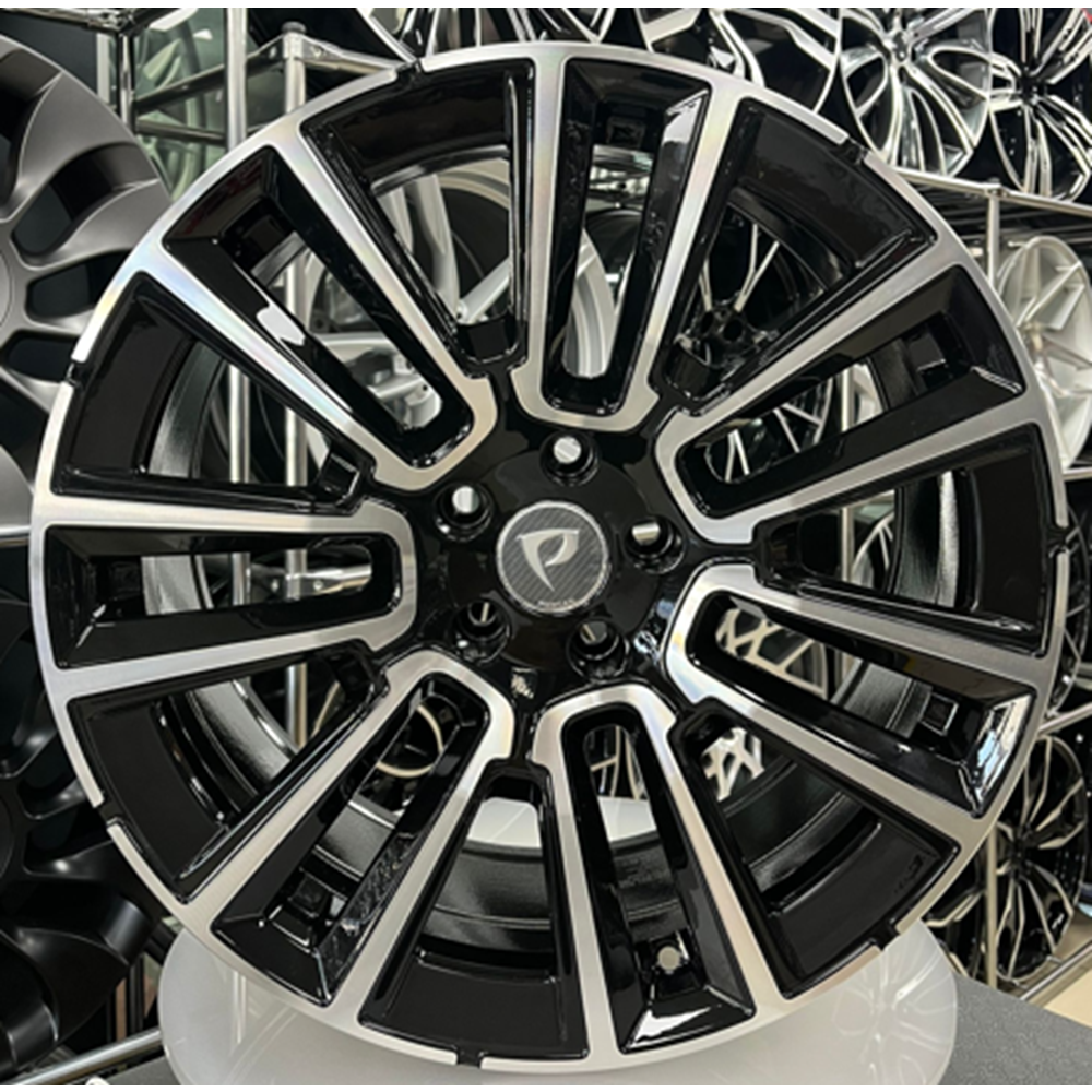 19X8 JANT BK 3S1341 5X108 ET40 67,1 BLACK MACHİNED