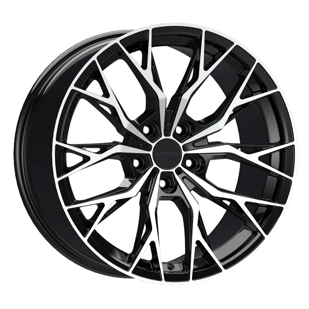 18X8,0 JANT ARC G6928 5X112 ET45 66,6 BLACK DİAMOND ROMA