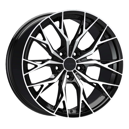 18X8,0 JANT ARC G6928 5X112 ET45 66,6 BLACK DİAMOND ROMA