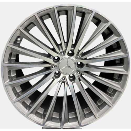 19X9 JANT DY 1989 5X112 ET49 66,6 GUN METAL DİAMOND