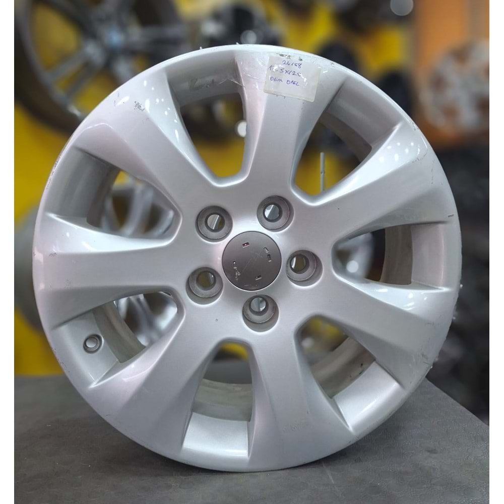 17X7. 5X120 ÇIKMA JANT OEM OPEL