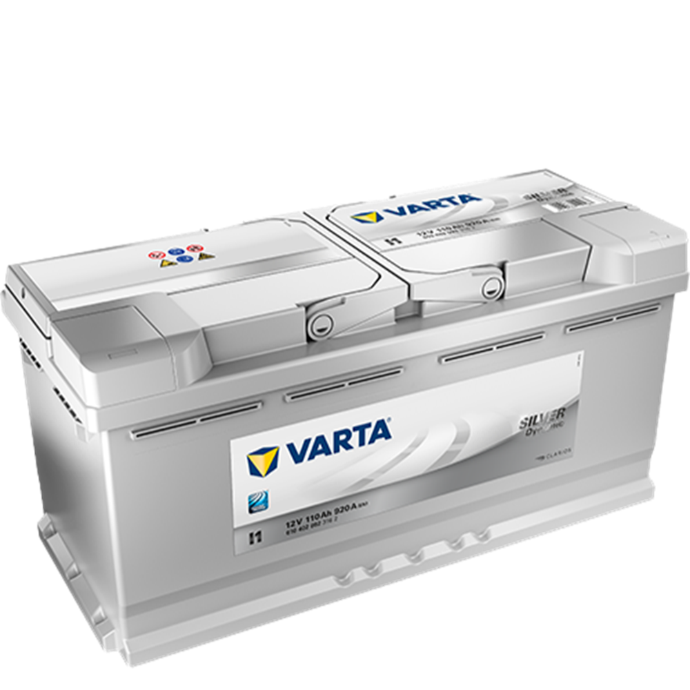 12V 110Ah Varta Akü Silver Dynamic I1 B13