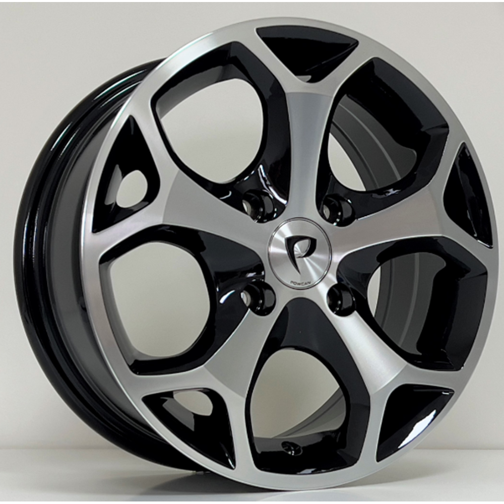 16X6,5 JANT BK 386 5X108 ET50-63,4-BLACK DİAMOND