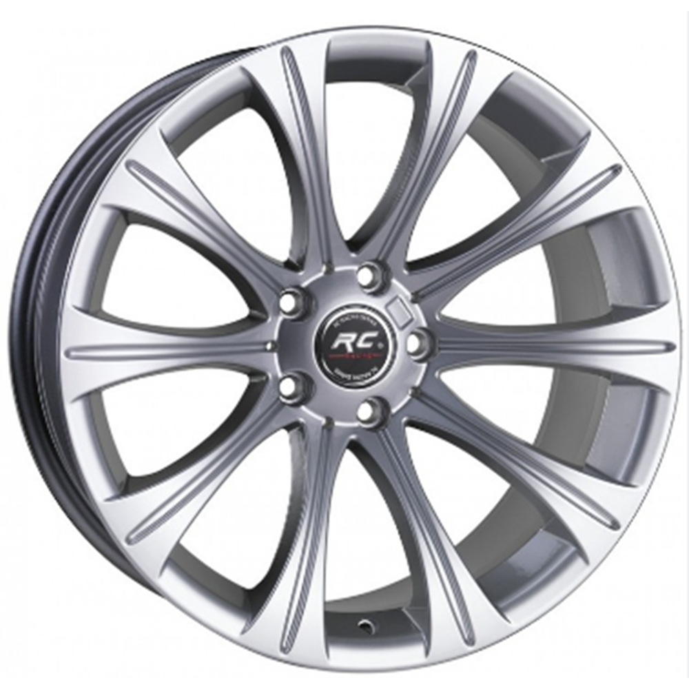 19X9,0 TRUVA 121 5X120 ET15-74,1 SİLVER -M5