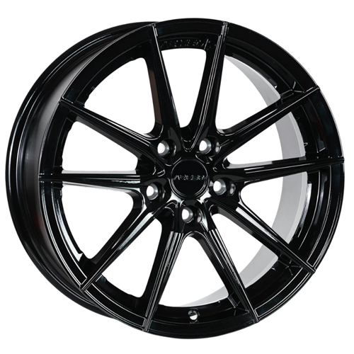 17X7,5 JANT ARC G708 5X105 ET35-56,6 GLOSS BLACK MONACO