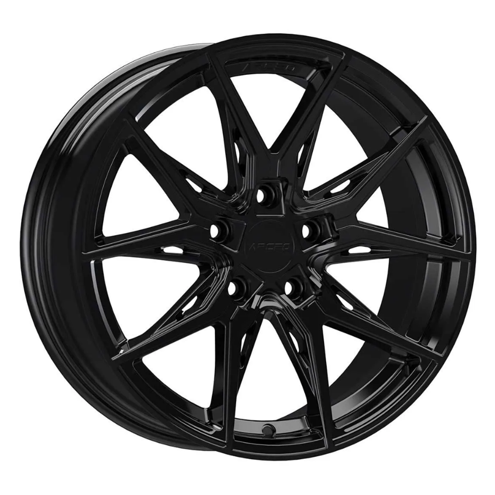 17X7,5 JANT ARC G693 5X105 ET35-56,6 GLOSS BLACK MARSEİLLE