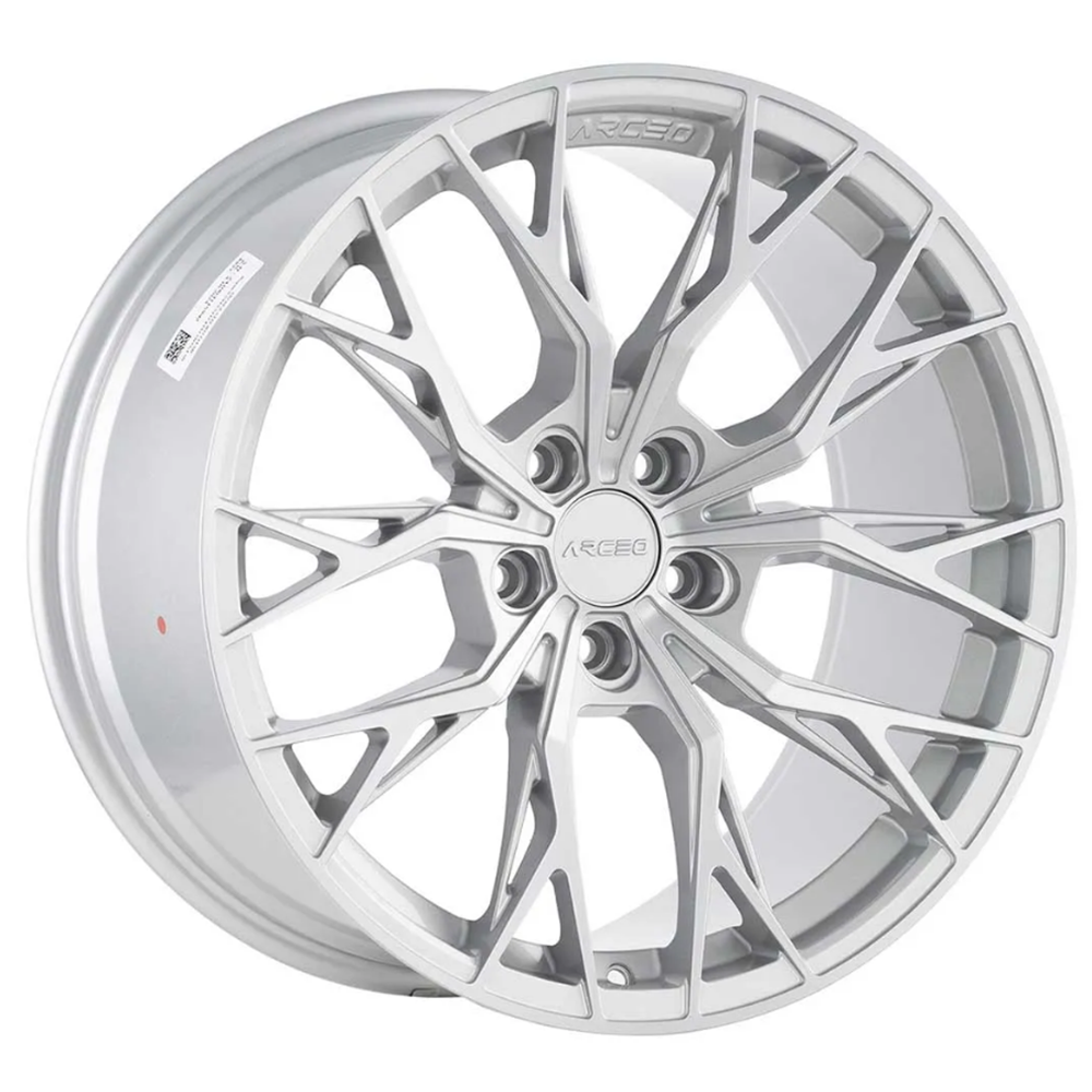 19X8,5 JANT ARC 19239 5X112 ET45 73,1 SİLVER DİAMOND ROMA