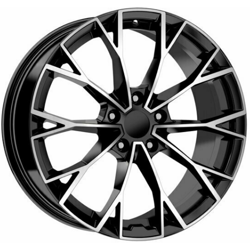 18X8 JANT DY 1738 5X112 ET40 66,45 BLACK DİAMOND