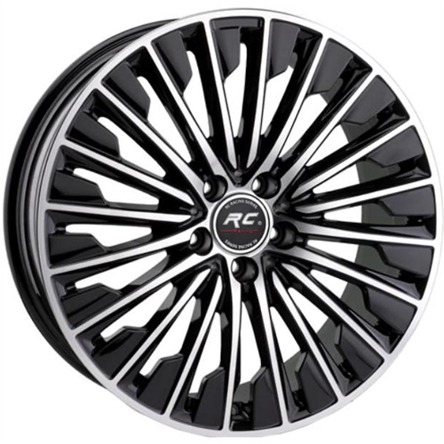 20X9,5 JANT RC 1142 5X112 ET48 66,6 BLACK DİAMOND