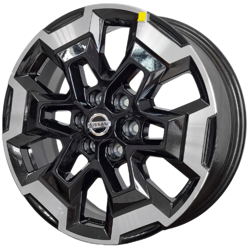 18X8,5 JANT ORJ NİSSAN 6X114,3 ET30 PİANO BLACK