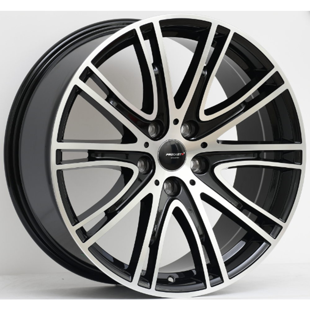 19X9,5 JANT PRO 2024 5X120 ET37 72,56 BLACK DİAMOND