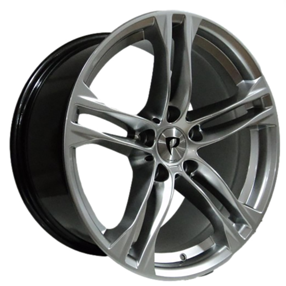 18X9,0 JANT BK 5418 5X120 ET37 72,6 HYPER SİLVER