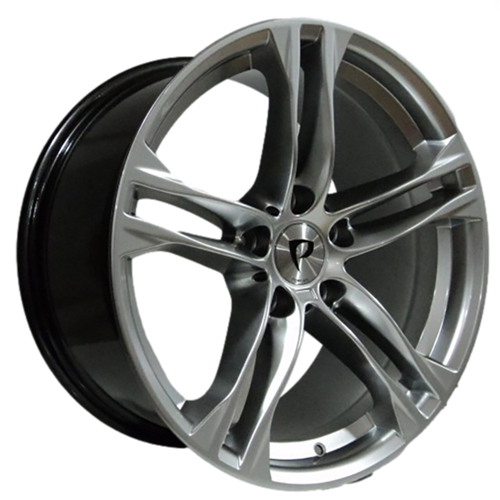 18X9,0 JANT BK 5418 5X120 ET37 72,6 HYPER SİLVER