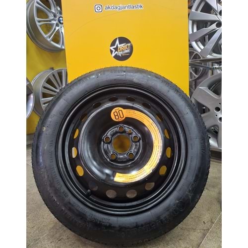 15 STEPNE JANT LASTİK 5X100