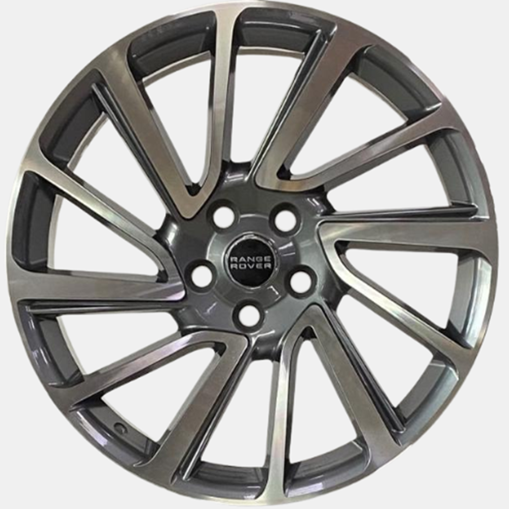 22X9,5 JANT BK 5404 5X108 ET45 63,4 GUN METAL DİAMOND