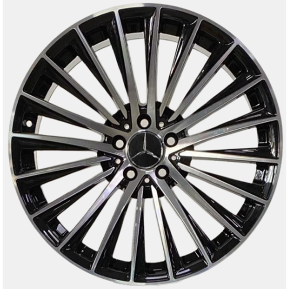 19X9 JANT DY 1989 5X112 ET45 66,6 BLACK DİAMOND