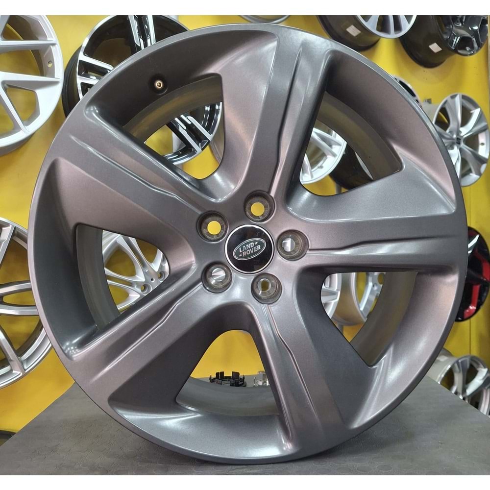 19X8.5 5X108 ET-45 ÇIKMA JANT LAND ROVER VELAR OEM GUN METAL