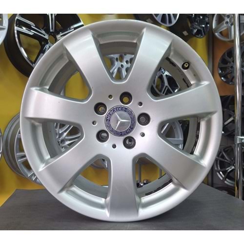 17X7,5 ÇIKMA JANT 5X112 ET:56 OEM MERCEDES